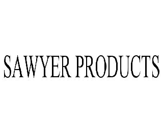 Trademark Logo SAWYER PRODUCTS