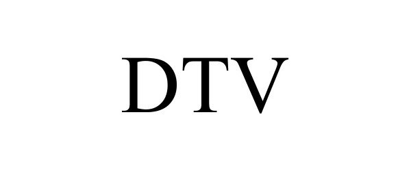 Trademark Logo DTV