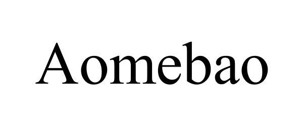 Trademark Logo AOMEBAO