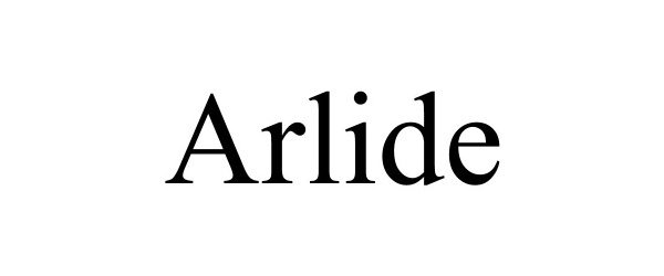 Trademark Logo ARLIDE