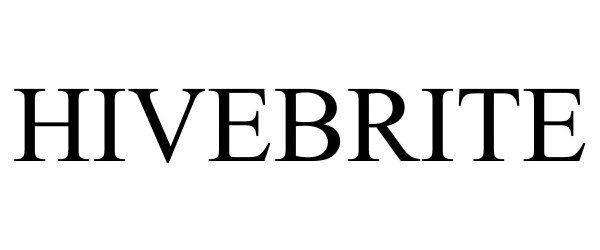 Trademark Logo HIVEBRITE