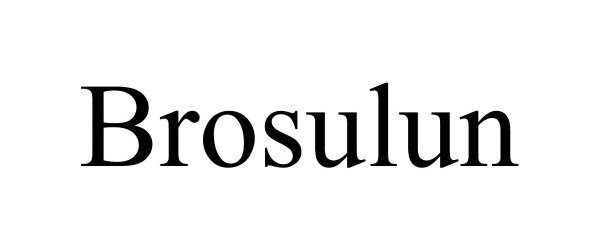 Trademark Logo BROSULUN