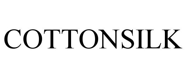 Trademark Logo COTTONSILK