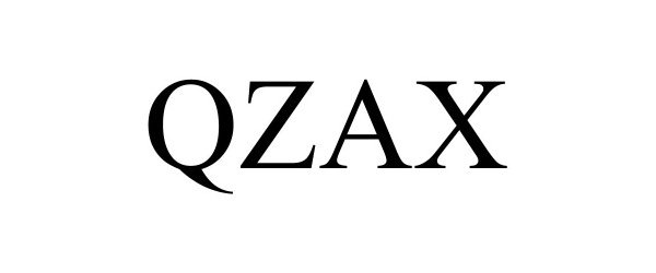 Trademark Logo QZAX