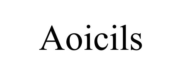 Trademark Logo AOICILS