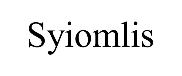 Trademark Logo SYIOMLIS