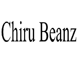 Trademark Logo CHIRU BEANZ