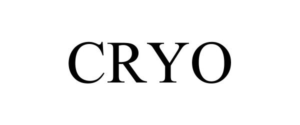 Trademark Logo CRYO