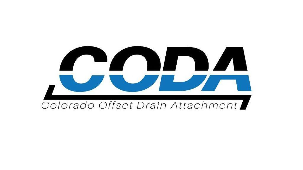  CODA COLORADO OFFSET DRAIN ATTACHMENT
