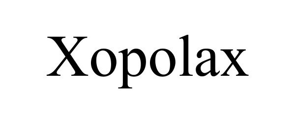 Trademark Logo XOPOLAX