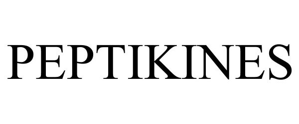 Trademark Logo PEPTIKINES
