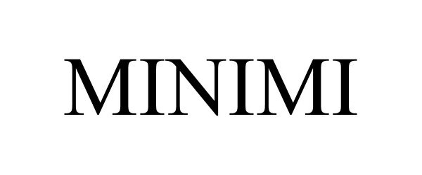 Trademark Logo MINIMI