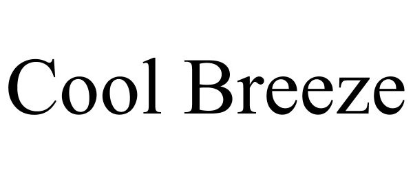 Trademark Logo COOL BREEZE