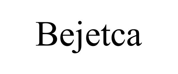 Trademark Logo BEJETCA