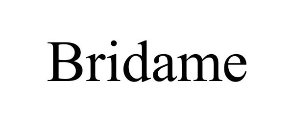 Trademark Logo BRIDAME