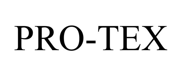 Trademark Logo PRO-TEX