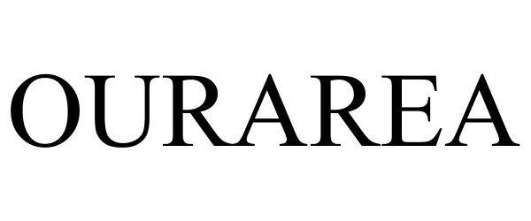 Trademark Logo OURAREA