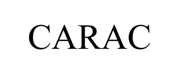 Trademark Logo CARAC