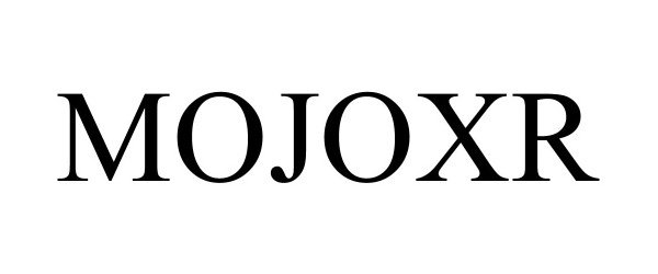 Trademark Logo MOJOXR