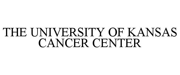  THE UNIVERSITY OF KANSAS CANCER CENTER