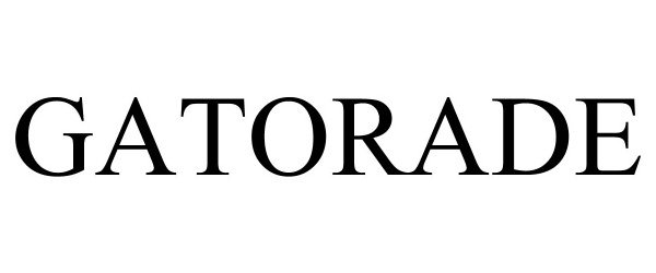 Trademark Logo GATORADE