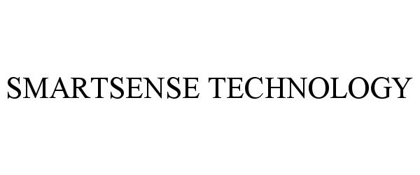 Trademark Logo SMARTSENSE TECHNOLOGY