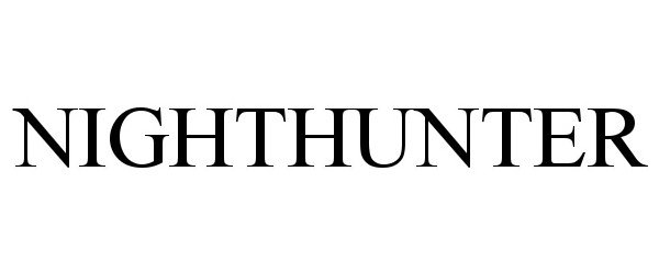 Trademark Logo NIGHTHUNTER