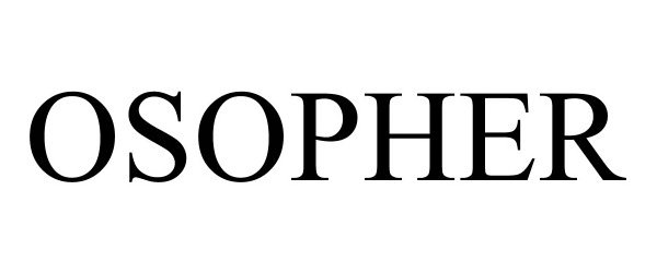  OSOPHER