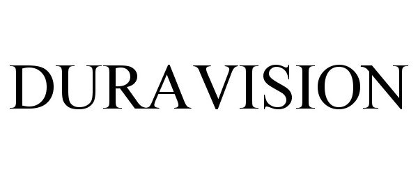 Trademark Logo DURAVISION