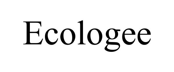  ECOLOGEE