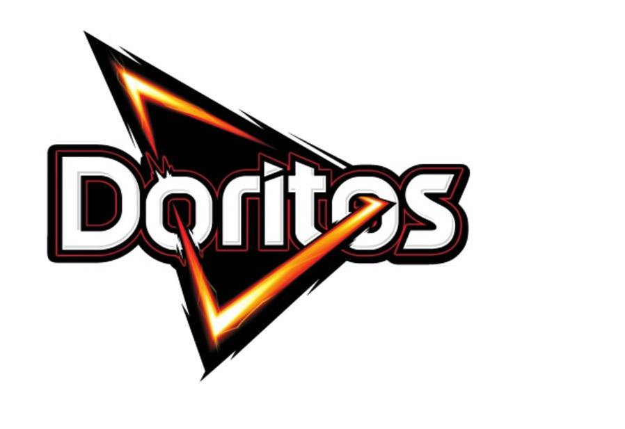 doritos logo history