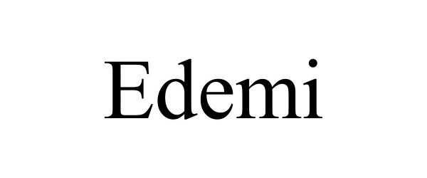 Trademark Logo EDEMI