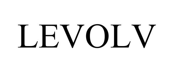 Trademark Logo LEVOLV