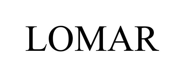 Trademark Logo LOMAR