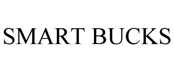 Trademark Logo SMART BUCKS
