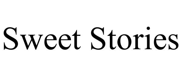 Trademark Logo SWEET STORIES