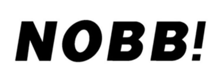 Trademark Logo NOBB!