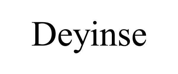  DEYINSE