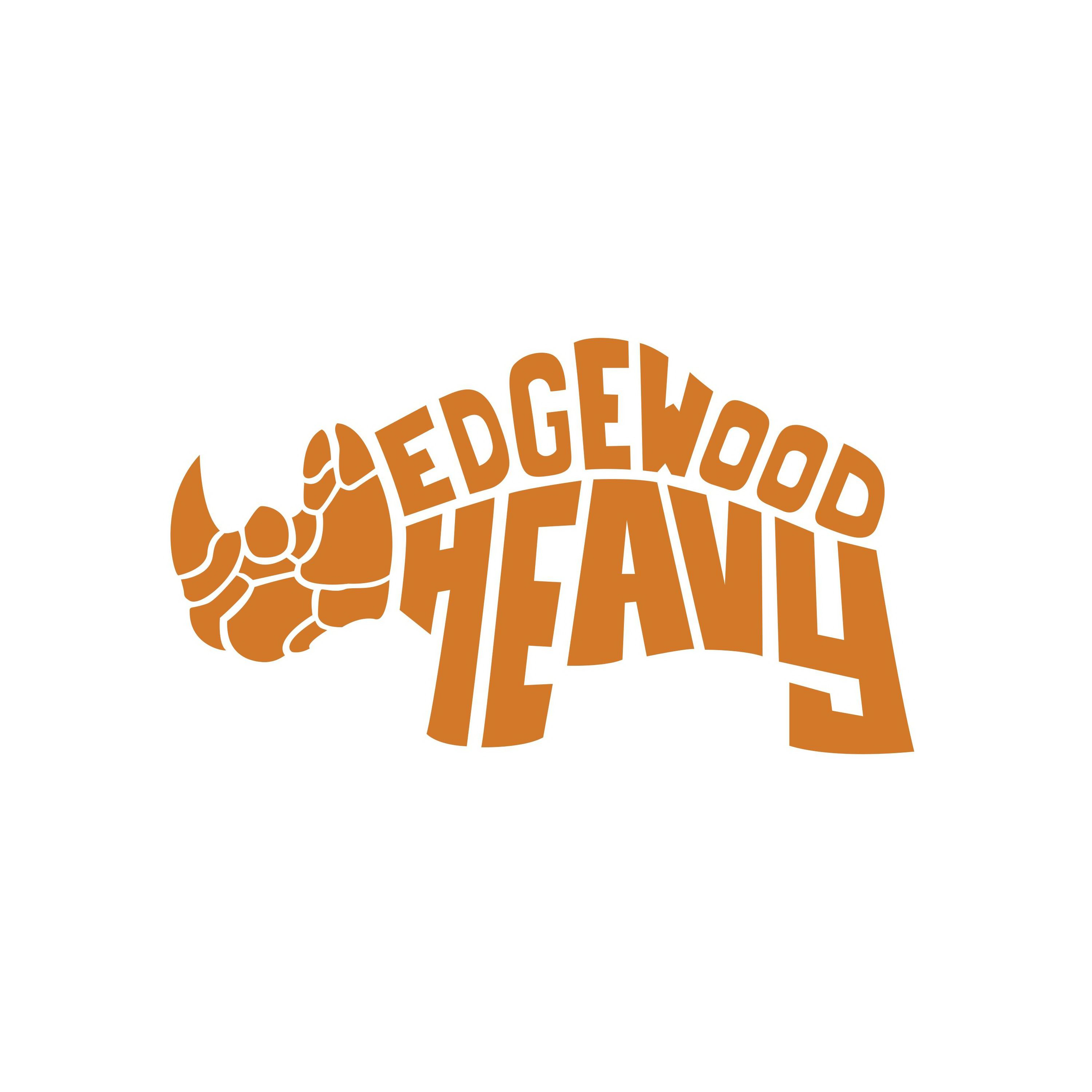 Trademark Logo EDGEWOOD HEAVY