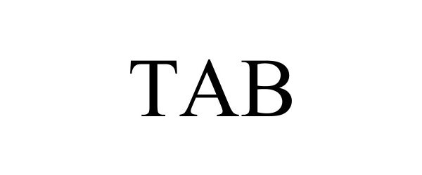 Trademark Logo TAB