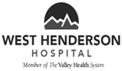  WEST HENDERSON HOSPITAL A MEMBER OF THE VALLEY HEALTH SYSTEM