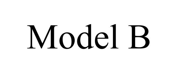  MODEL B