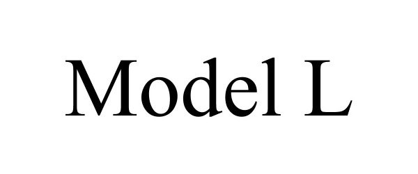  MODEL L