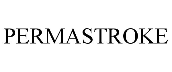 Trademark Logo PERMASTROKE