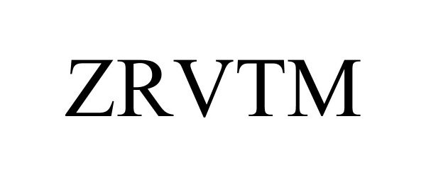 Trademark Logo ZRVTM