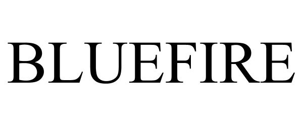 Trademark Logo BLUEFIRE