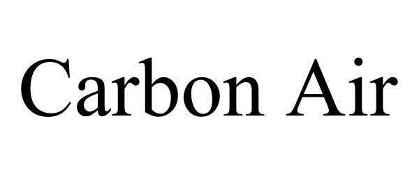 Trademark Logo CARBON AIR