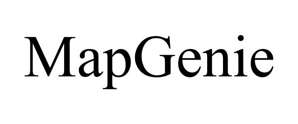 Trademark Logo MAPGENIE