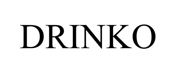 Trademark Logo DRINKO