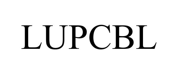 Trademark Logo LUPCBL